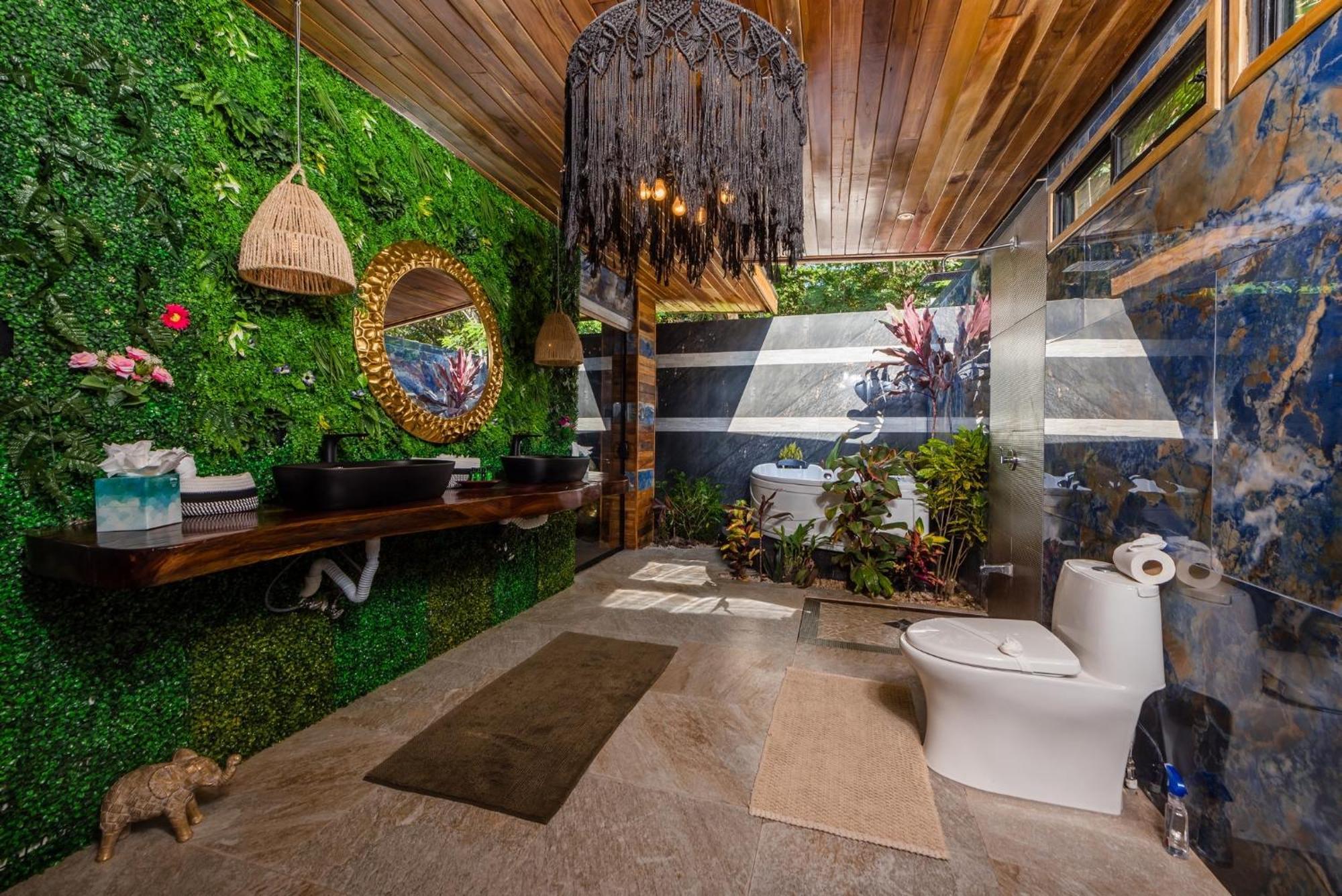 Ocho Artisan Bungalows (Adults Only) 塔马林多 外观 照片