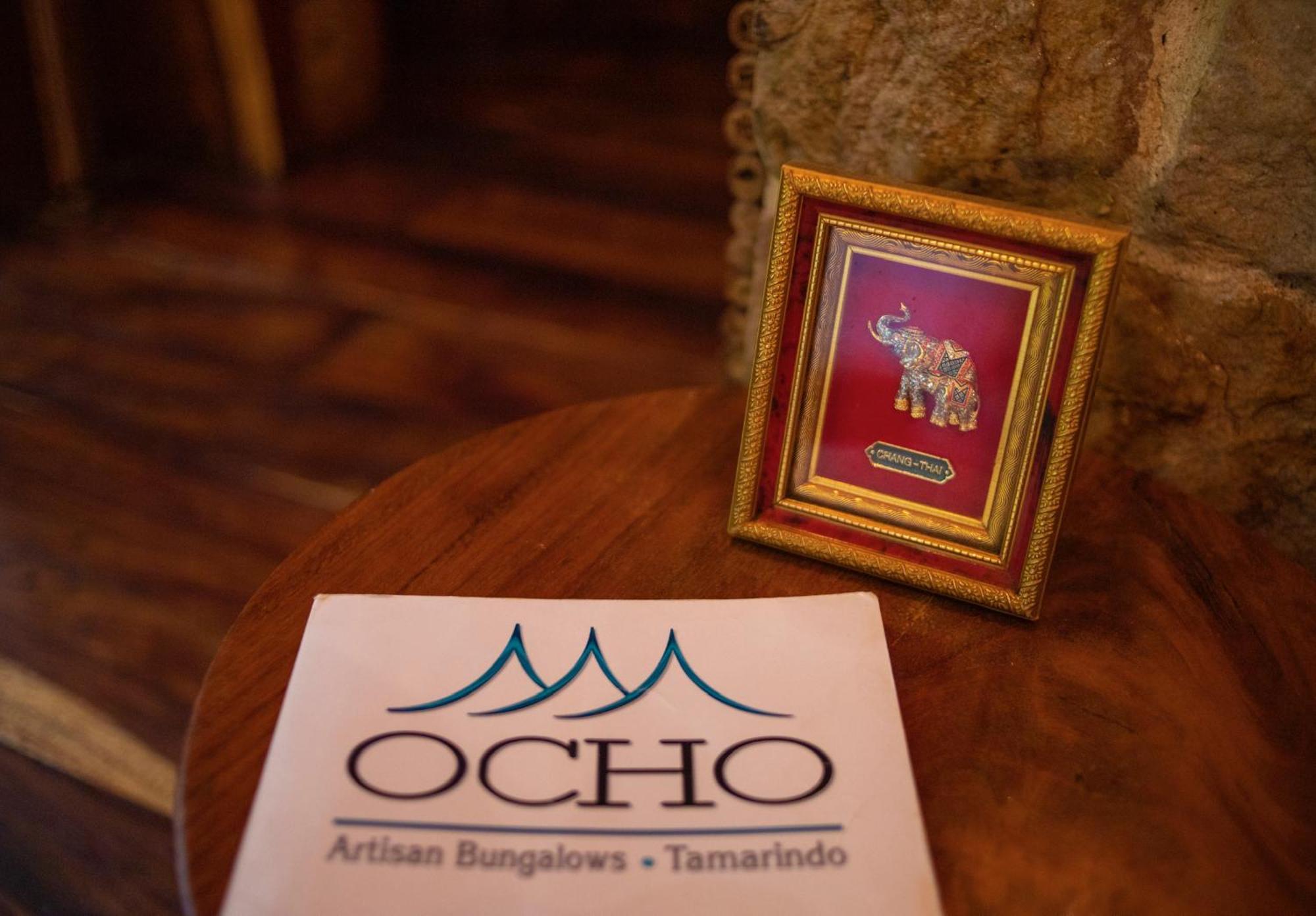 Ocho Artisan Bungalows (Adults Only) 塔马林多 外观 照片