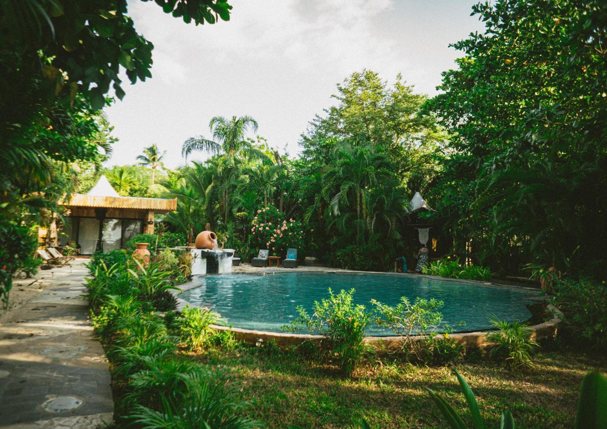 Ocho Artisan Bungalows (Adults Only) 塔马林多 外观 照片