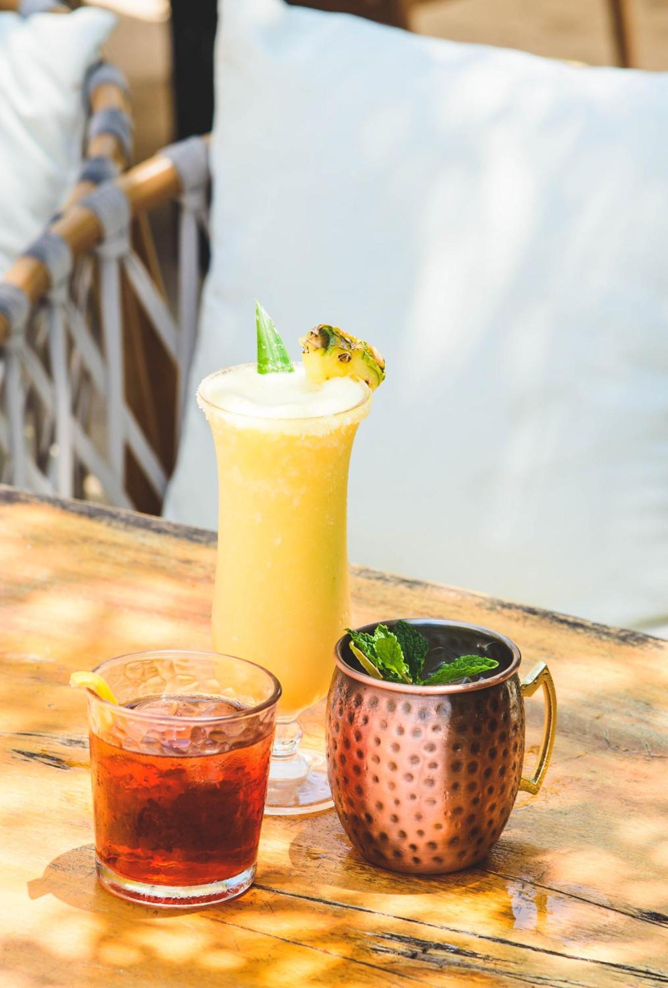 Ocho Artisan Bungalows (Adults Only) 塔马林多 外观 照片